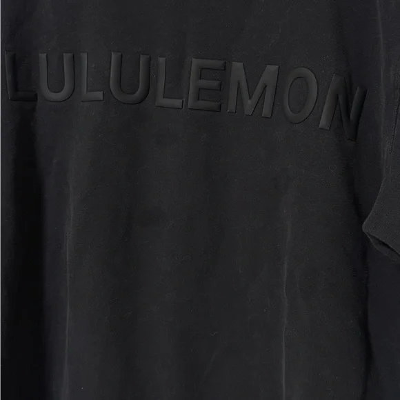 Lululemon black steady state crew XL - Picture 2 of 6